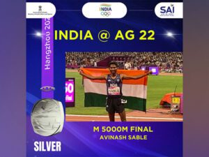 Avinash Sable (Photo: ANI)