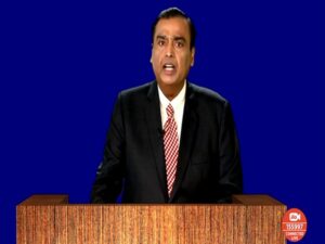 Reliance Industries Chairman Mukesh Ambani (File photo/ANI)