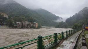 Sikkim Flash Flood - फोटो : Amar Ujala