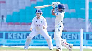 INDW vs ENGW: शुभा सतीश ने इंग्लैंड के खिलाफ अपने पहले टेस्ट मैच में अर्धशतक जमाकर चमक बिखेरी (BCCI के सौजन्य से)