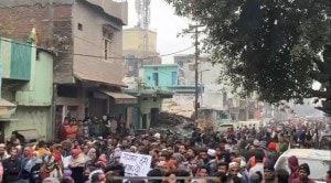 हल्द्वानी हिंसा की तस्वीरें...