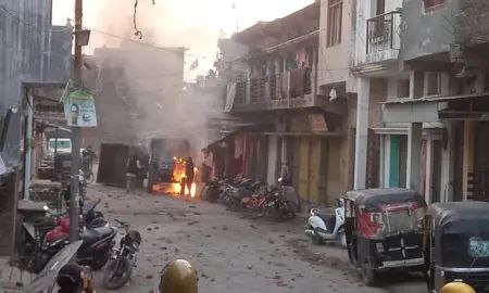 हल्द्वानी हिंसा की तस्वीरें...