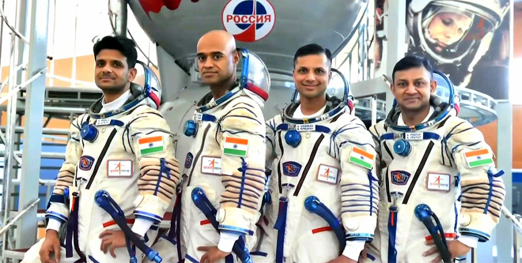 Gaganyaan Mission Astronauts : अंतरिक्ष में जाएंगे भारत के ये चार एस्ट्रोनॉट, गगनयान मिशन से करेंगे अंतरिक्ष की यात्रा