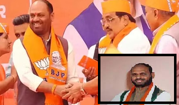 Politics News: कांग्रेस को एक और बड़ा झटका, राज्यसभा पूर्व सांसद नारण राठवा अपने बेटे संग BJP में हुए शामिल