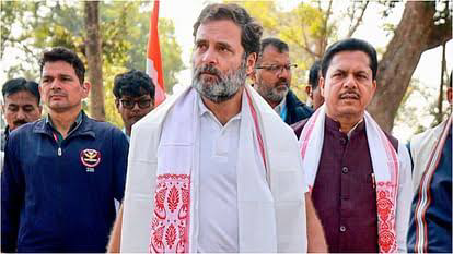Congress: राहुल गांधी की भारत जोड़ो न्याय यात्रा आज गुजरात के तीसरे चरण में छोटा उदयपुर पहुंची