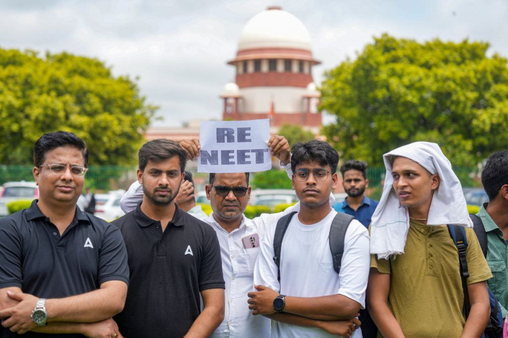 NEET-UG 2024 मामले में सुप्रीम कोर्ट में सुनवाई टली, जानिए पूरी कहानी